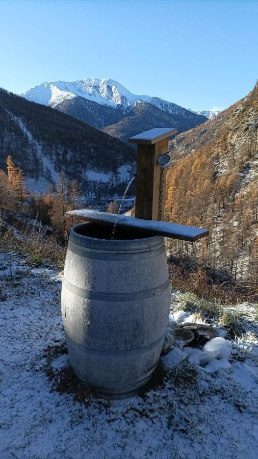 Les Hauts Du Roux Abriès Exterior foto